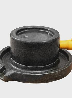 P616新款小石磨家用磨盘老石磨青石石磨家用磨盘手工石磨家用豆浆