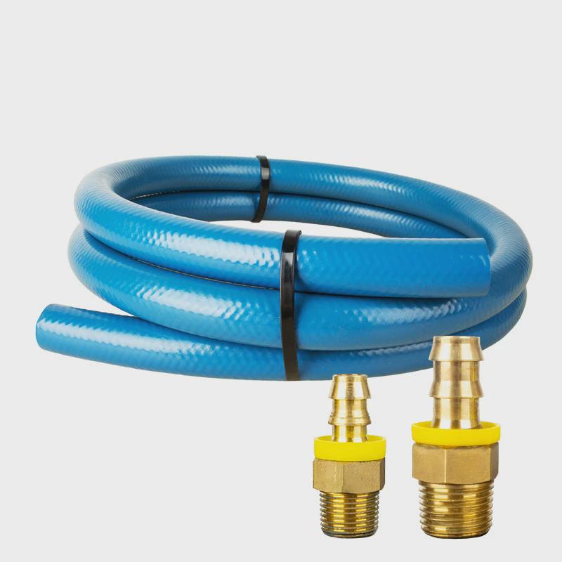 推进管直接安装橡胶管的免安装pushhose派舜制品