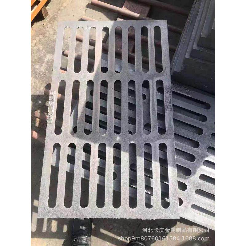 球墨铸铁篦子D400雨水篦子球墨铸铁井盖地下车库铸铁篦子现货