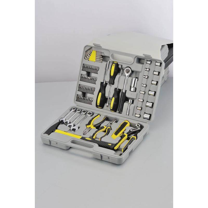 厂家直销77五金工具件套组合套装套筒扳手批头内六角家用工具套装