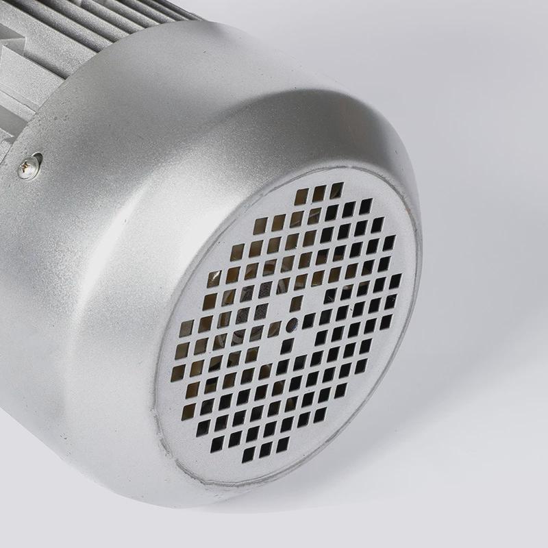 纯铜然机电单相异步双值电动机b14立式卧式一体安装ml龙电机