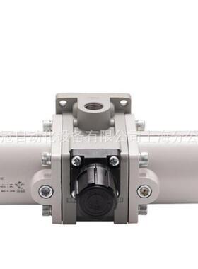 热销smc轴杆气缸三导mgpm100-25/30/40/50/75/100/125/150/175z气