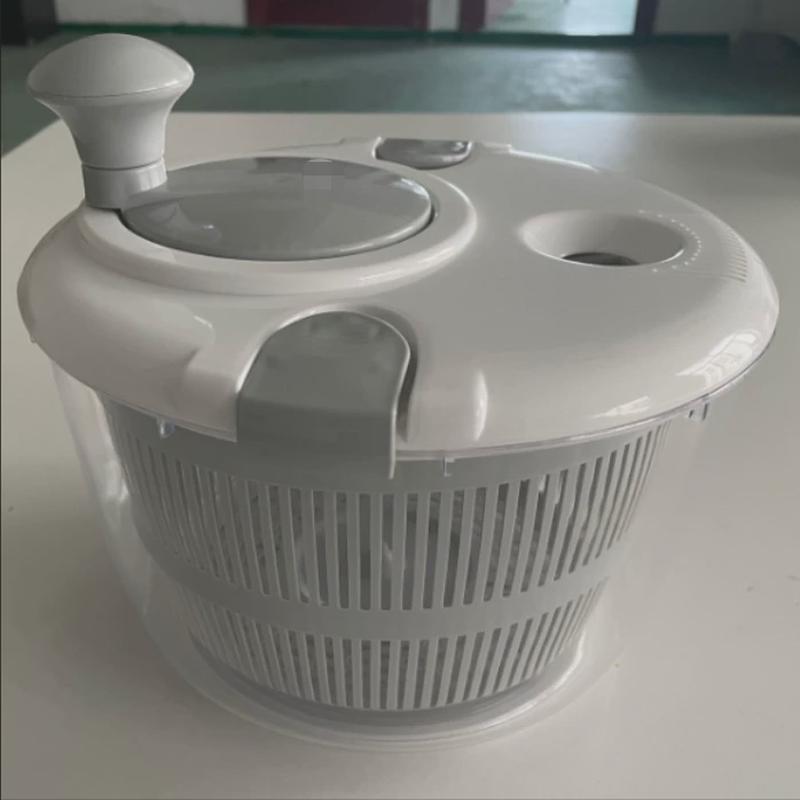 蔬菜脱水器洗菜篮厨房用品沥水篮果蔬甩干器脱水机手动沙拉脱水器