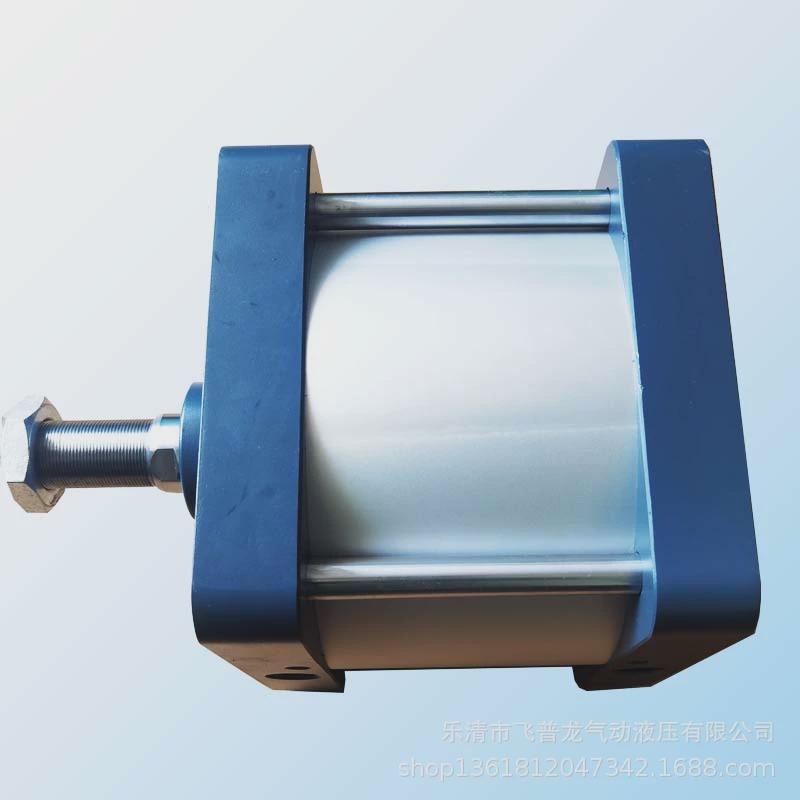 亚德客气缸大孔径sc型sc250x100sh耐高温气缸