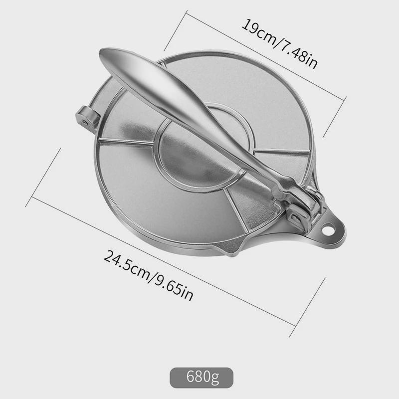面团饼器玉米饼压压压墨西哥压饼器包子皮饺子皮模具压米饺皮器