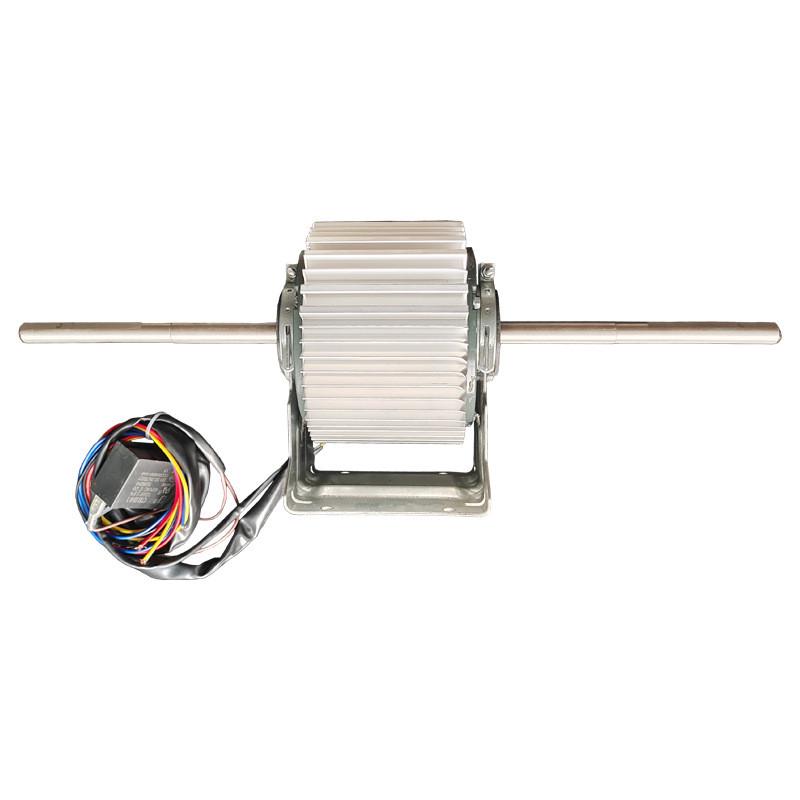 鸿帆电机厂家供应现货批发散热快铝机壳电机风机盘管ysk110-45w-4