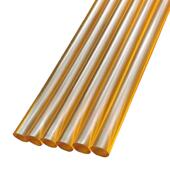 胶棒热熔胶棒耐高温琥珀色聚酰胺11mm尼龙pa高熔点电子热熔胶条