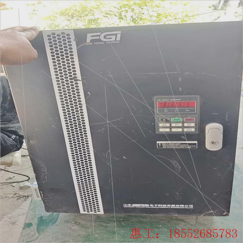 议价【询价】新风光FG200-075G/90P-4变频器功能完好正常启动