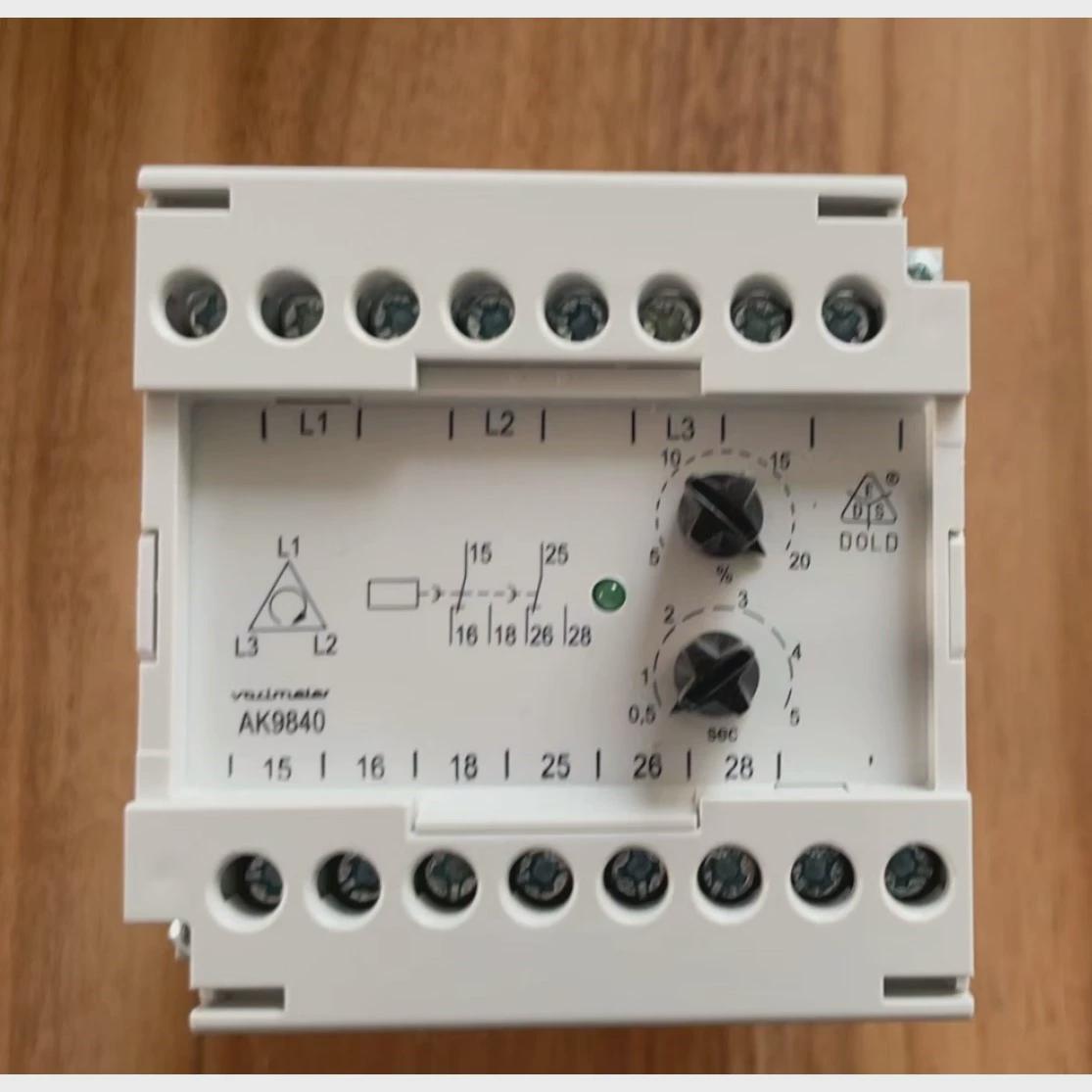 议价多德DOLD对称继电器AK9840.82 3AC50/60HZ 400V 0040621