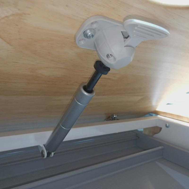 一体儿童桌气弹簧液压气支撑杆可控升降手柄学习桌角度调节阻尼器