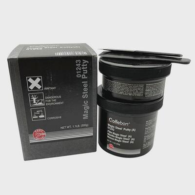 impa812251铁水缝隙塑钢修补剂a铁质修补胶水铸铁砂眼填补泥粘合