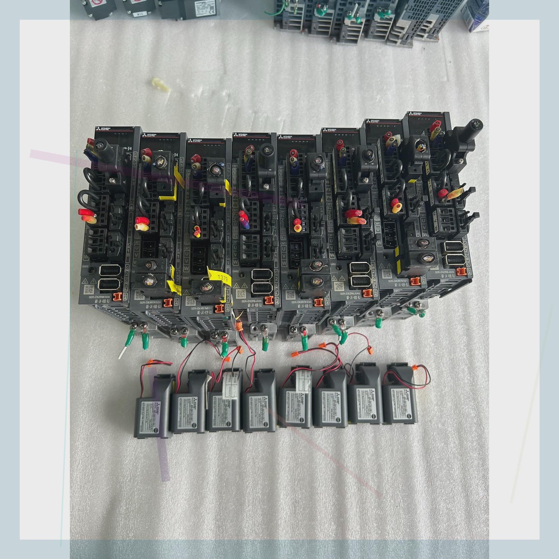 议价几乎充新 三菱伺服驱动器 MR-J4-40B-RJ 实物图拍
