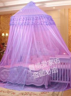 热销73n加大特大2 2.4 2.5 2.7 2.8 3米床炕圆顶吊顶拼接子母床蚊