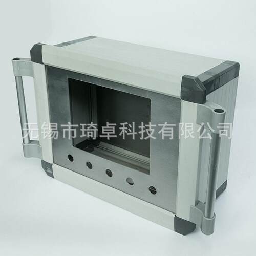 210机床铝箱人机界面触摸屏吊臂箱机床操作悬臂箱悬臂控制箱