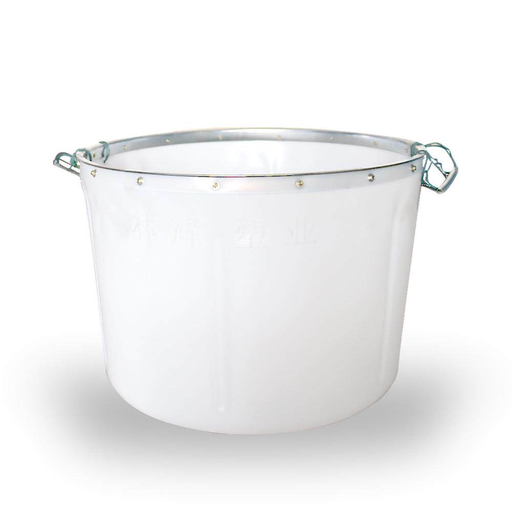 厂家鱼桶塑料加厚白色100lpe活鱼包装鱼桶钓鱼家用大水桶食品