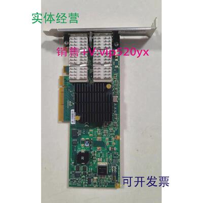 现货供应Mellanox/迈络思MHQH29B-XTR40G/sinfiniband双口QSFPHCA