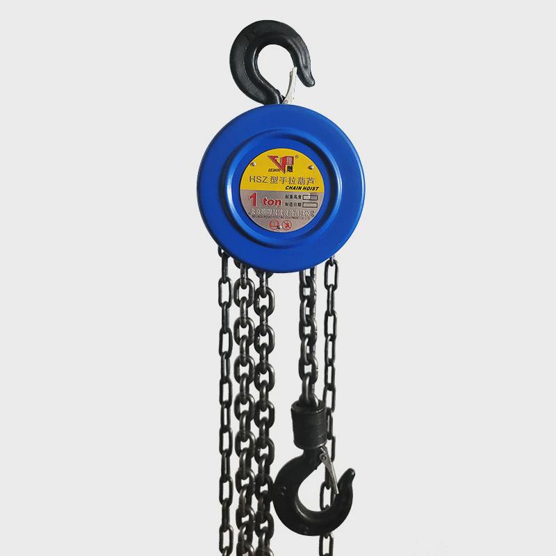 工厂吨定制手拉葫芦手动倒链hsz型2t3t5t100加工3m6米起重葫芦
