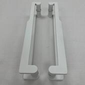 玻璃门拉手新款 蓝黑色现货实心有无框门仿古铜轻奢门把手 实木欧式