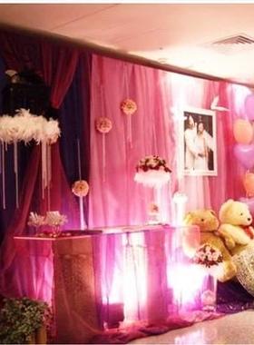 1vpr玻璃纱150cm水晶纱面料雪纱硬装饰纱缦布料婚庆纱纱幔布整卷5