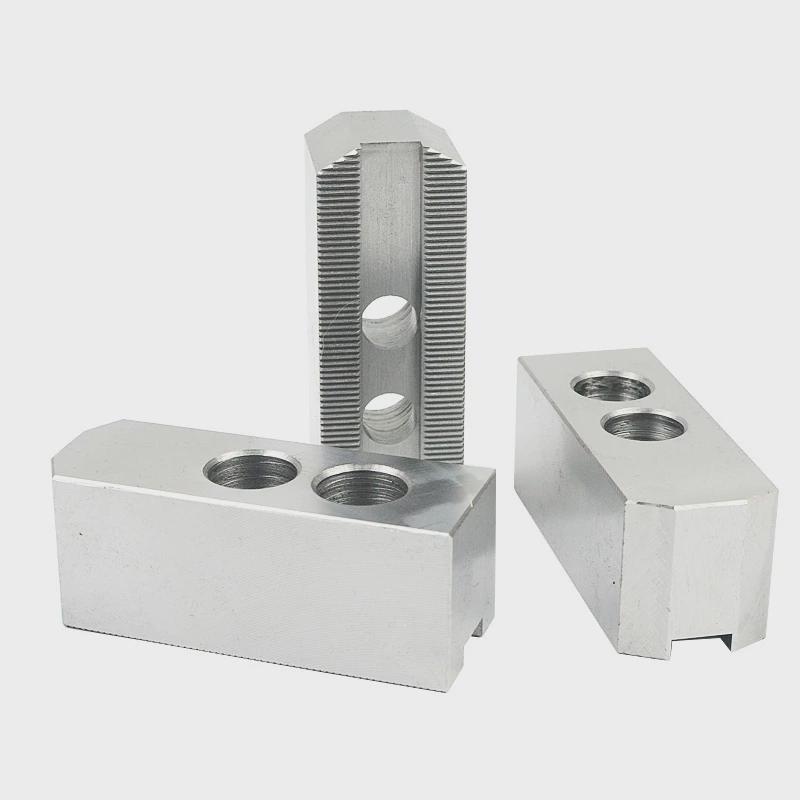 液压卡盘卡爪爪生爪数控车床卡油压5寸6寸8寸10寸12寸15寸