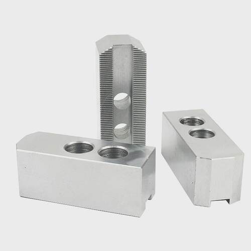 15液压寸卡盘气动卡盘卡爪软爪60度90度120度台湾标准