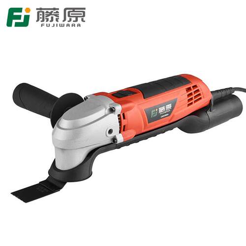 藤原角磨机万用宝打磨抛光机多功能电动工具电锯铲木工切割220V