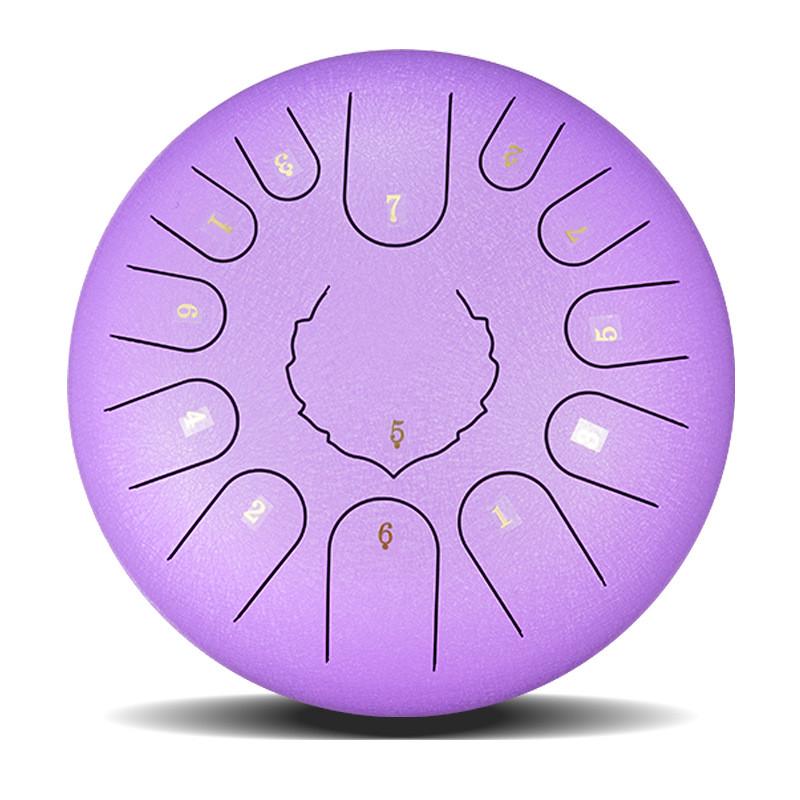 空灵鼓手碟6寸8音11音13音15成人舌鼓无忧鼓钢儿童初学者打击乐器