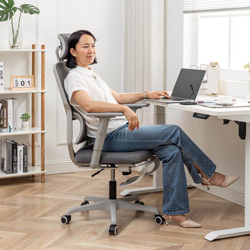 办公椅人体工学椅电脑椅家用久坐舒适电竞椅宿舍椅子可躺办公座椅