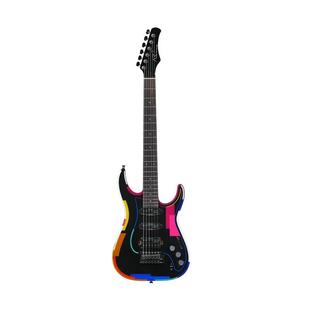 儿童新品 电子吉他入门 akamaedge便携式 智能电吉他初学者女生