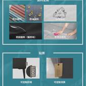 设计师网红现代简约家用椅会议室办公室办公椅布艺休闲椅单人电脑