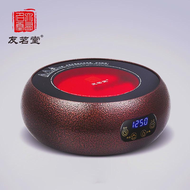 友茗茶道电陶炉家用煮茶炉堂铁壶银壶陶壶炉大功率迷你电热炉