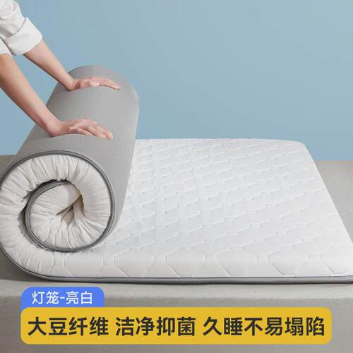 t5lp大豆床垫软垫家用学生宿舍单人榻榻米租房硬海绵垫被床褥子