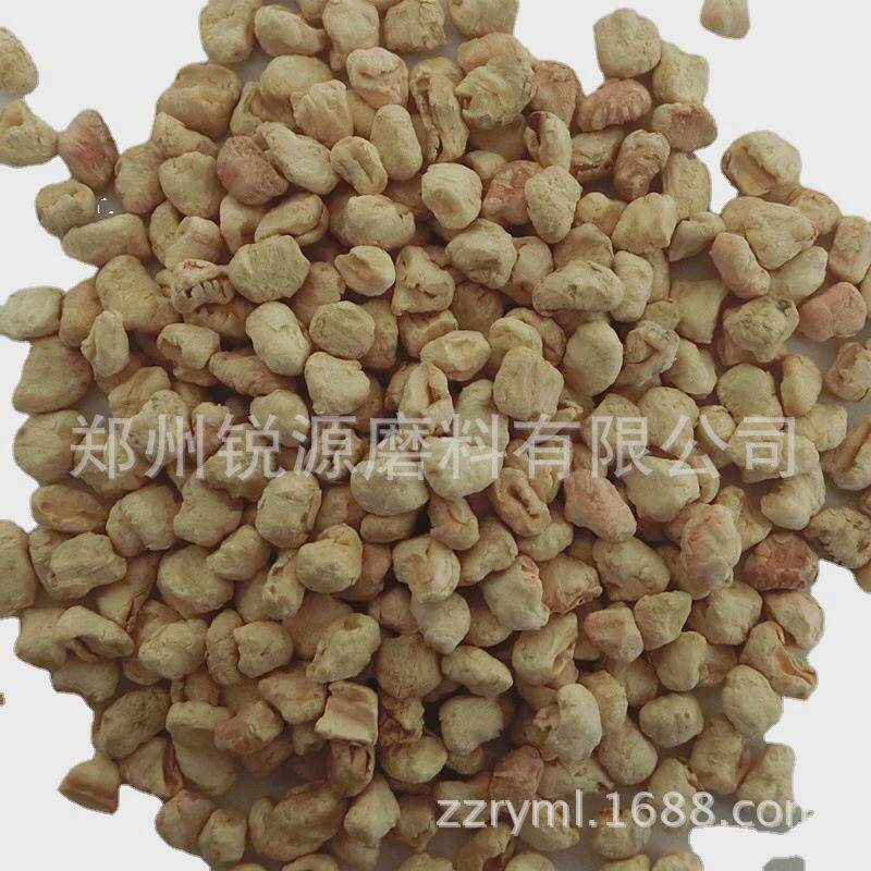 供应五金抛光用玉米芯磨料用垫料宠物玉米芯香包用玉米芯