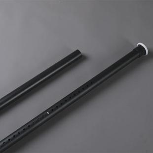 9wor免打孔伸缩杆窗帘杆卧室收缩安装 晾衣杆卫生间晾衣架免钉窗帘