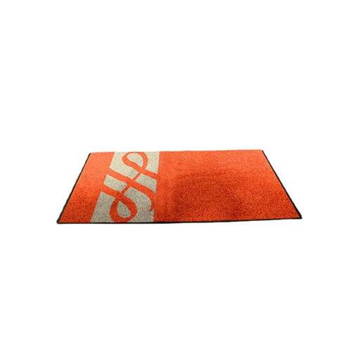 科商场地毯商用尼龙印花橡胶地垫地毯酒店洋办公logodoormat