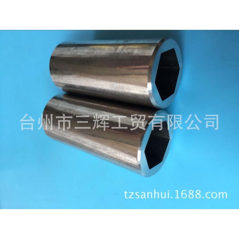 304不锈钢精密内六角管