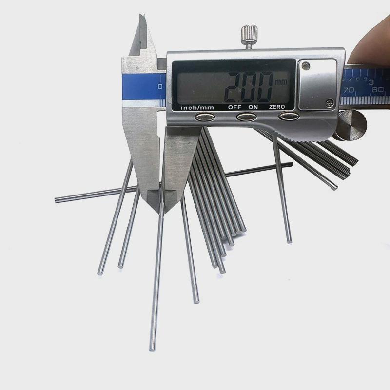 厂家生产钨钢带实心圆棒yg8孔硬质合金圆棒高硬度耐磨精磨棒毛坯