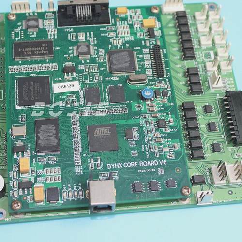 奥威主板柯尼卡512i/1024/1024i喷头喷绘平板UV打印机八头主板卡