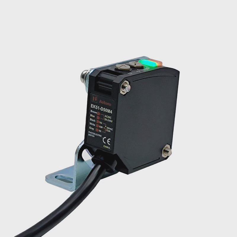 欧迪龙光电开关EK51-D50M4-D2-R6M4-T20M4红外光传感器五线继电器