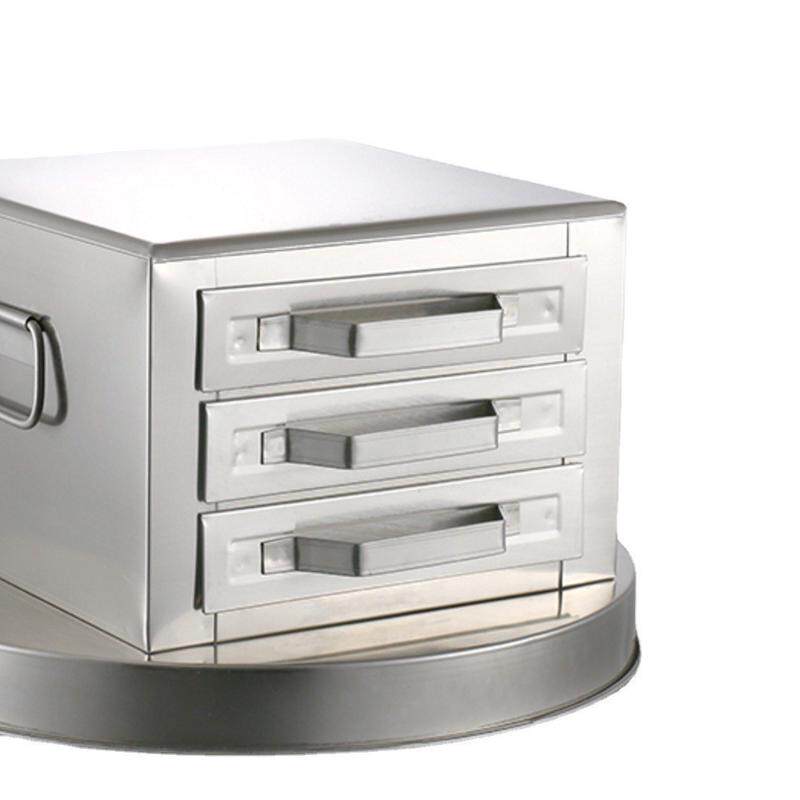 肠粉机抽屉式家用3层蒸炉蒸盘广东拉肠粉炉三格四抽粉撑包边加厚