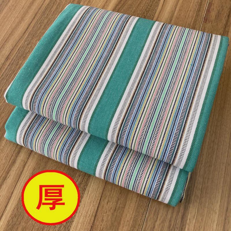 山东老粗布凉席特厚纯棉床单单件加厚加密宿舍布全棉棉麻亚麻夏季