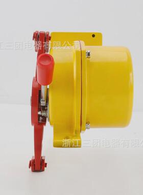 双向地址码拉绳开关klt2-i拉线皮带输送事故紧急停平衡开关klt2-2