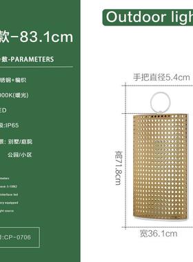 play00:0400:25花园景观灯室外草坪灯别墅户外防水庭院灯露台