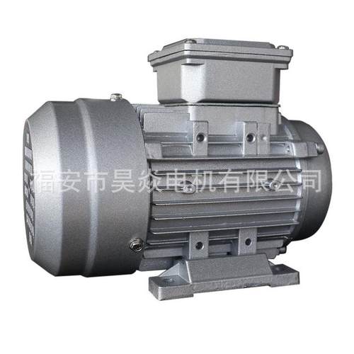 厂家直供ms铝壳三相异步电机802-40.75kw足全铜功率机芯外贸