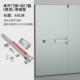 带报警防火门锁安全通道平推式 消防逃生天地门锁推杆锁