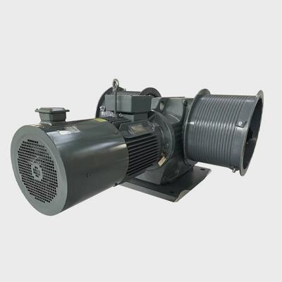 堆垛机用双卷筒高速卷扬机SEW电机PLC控制系统双绳提升绞车