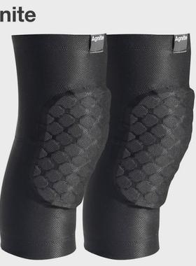 安跑步装备耐特fl104篮球训练护膝男女膝盖护腿格骑行运动护具