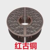 中式 大门拉手豪华酒店别墅仿古铜色商铺半圆铝玻璃门拉把手