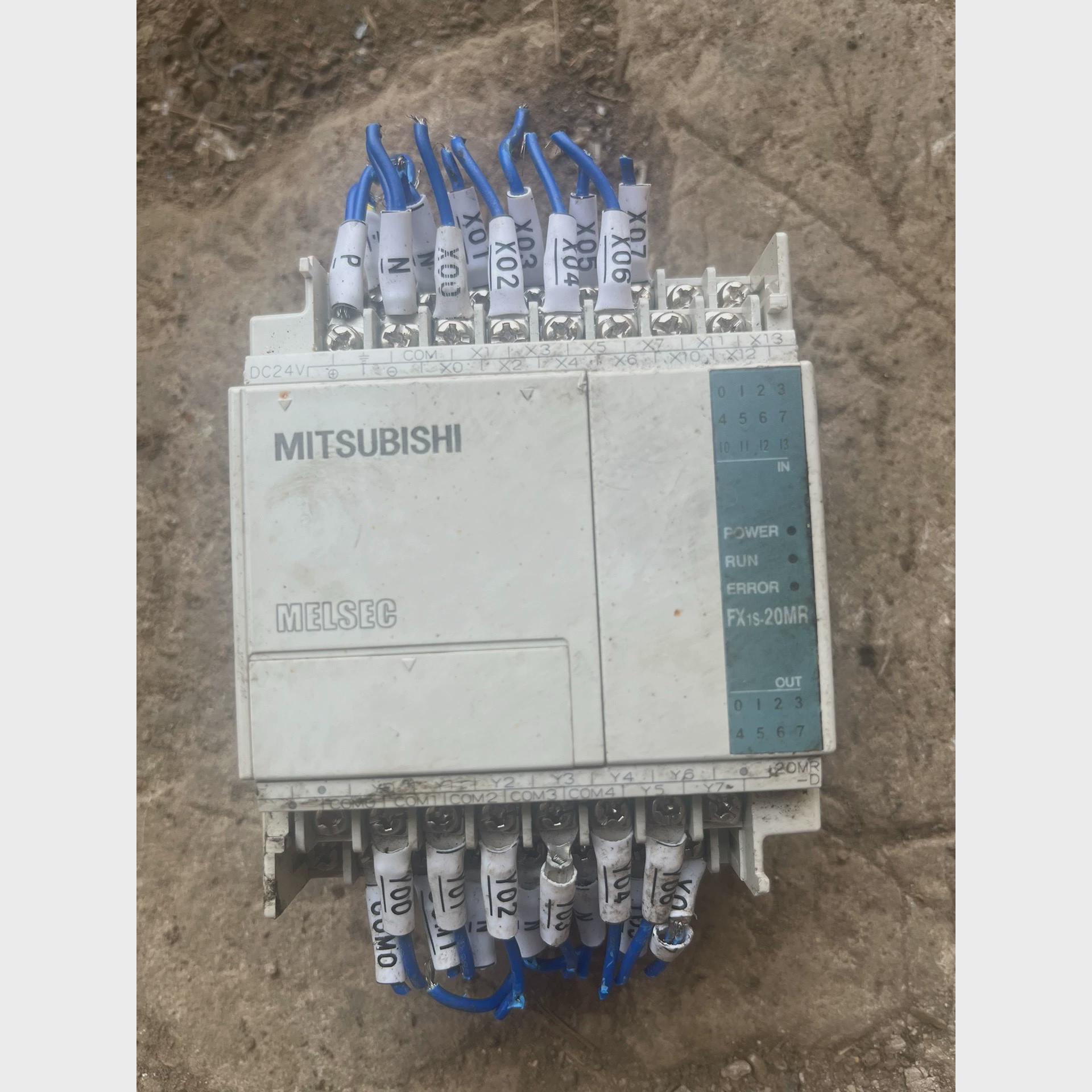 议价FX1S -20MR-D 三菱plc拆机