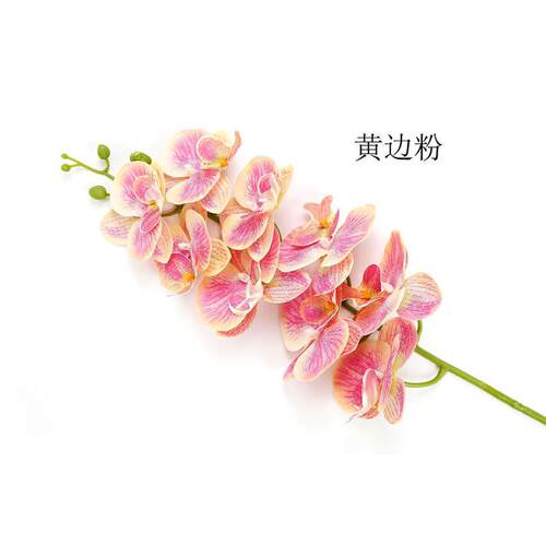 3d打印蝴蝶兰仿真花居家装饰摆件仿真盆景植物假花盆栽批发